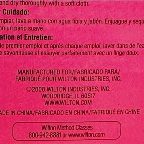 Wilton Romantic Castle Cake Set 32 pcs Open Box Pieces Still in Plastic - Picture 8 of 13